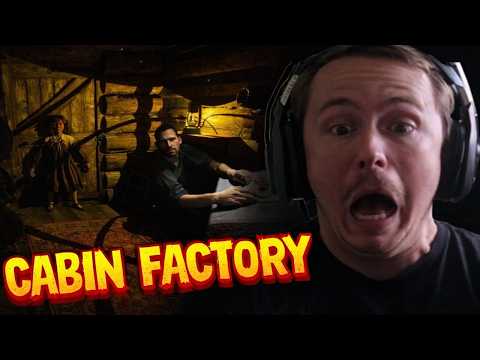 WHICH CABIN IS HAUNTED AND WHICH IS NOT?!?! | Cabin Factory