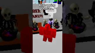 HACKING gr00m3rs.. #roblox #hacker #memes #c00lkidd #funny #shorts #serverside