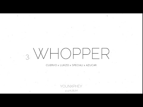 3. WHOPPER Feat 4-4 GANGA - YOUNXPHEY | [AUDIO OFICIAL] | 4-4 ALBUM