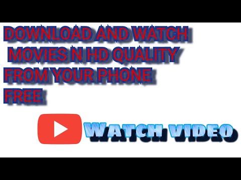 How to download all types of movies in hd quality from your phone