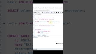 SQL Table Expressions Explained: A Beginner's Guide!