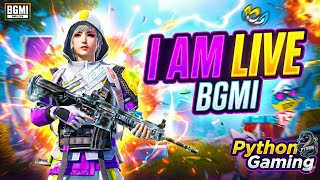Late Night Gaming! 🌙 Short BGMI Stream #bgmi #shortstream #pythongaming #shortslive