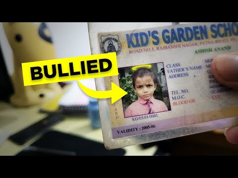 I was Bullied in School !