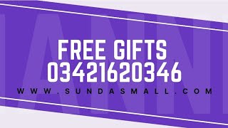 Free Gifts Hasil Karen Sundasmall 2024.