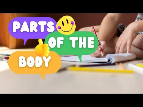 Pandora the alien | Partes del cuerpo - Parts of the body | Kindergarten - Transición