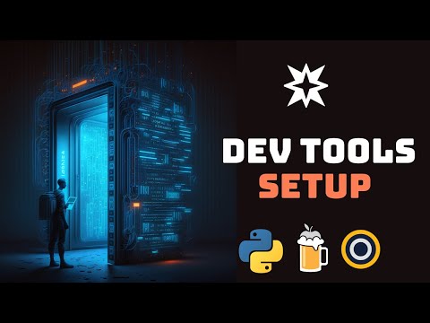 Setup Development Environment Mac (Pre-Install Stable Diffusion) | Python 3, oh-my-zsh, Brew, Xcode