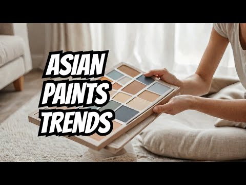 Top Asian paints colour combination 2024|Best light colour ideas for living room|