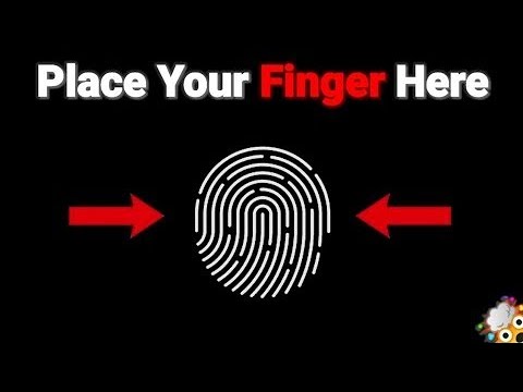 Place your finger to enter this video... (Hurry Up!)