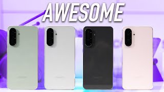 The 2025 Galaxy A series is HERE | Confusing, but the prices are right!