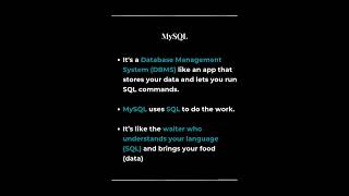 SQL vs MySQL What's the Real Difference