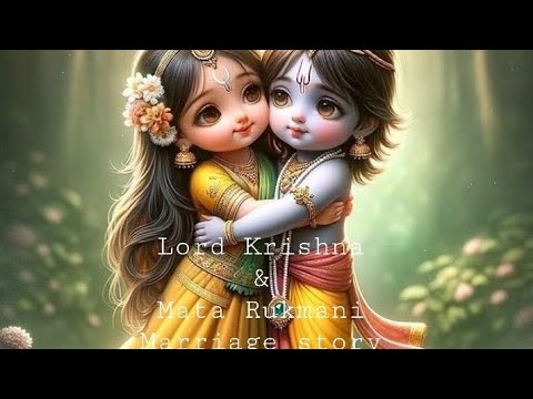 Lord Krishna And Mata Rukmani Marriage Story