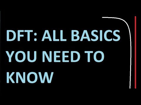 Basics of DFT in 10 minutes