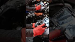 ⬇️ Link | MAF sensor & throttle body service using a borescope #autorepair #mecanica #samakavlogs