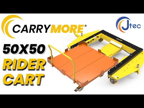Jtec's Classic 50x50 Daughter Cart for Tugger System