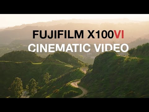 FUJIFILM x100VI — CINEMATIC video samples and CROP MODES explained