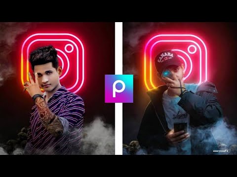 PicsArt Light Bulb Effect | Picsart Photo Editing | Picsart Editing New Style - E8 Editz 🔥