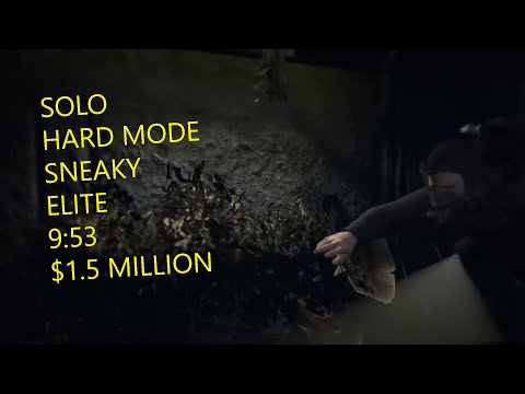 GTA Online: The Cayo Perico Heist $1,568,244 [SOLO - HARD - Elite - Stealth - 9:53]