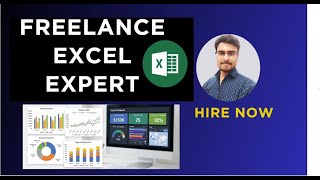 Freelance Excel Expert Automate Workflows, Dashboards & Data Analysis
