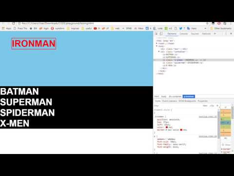 position absolute starting point (outside and inside container) - CSS -
