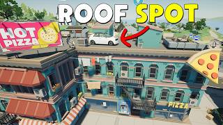 Using A 900 IQ Hiding Spot... Pretending To Be An NPC