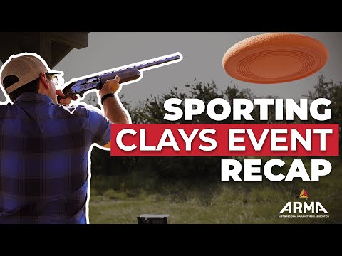 2025 Summer Sporting Clays Tournament | ARMA