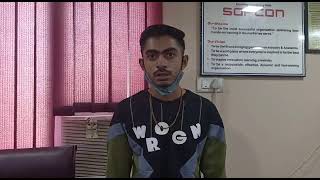 Tushar Trained & Placed By Sofcon Ahmedabad - Industrial Automation Course