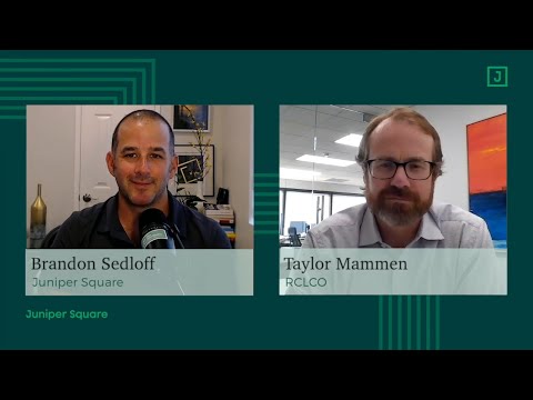 #21: Investing with a Strong Point of View - Taylor Mammen, CEO of RCLCO Fund Advisors