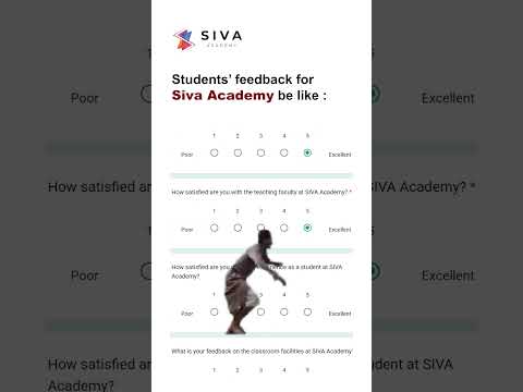 Grateful for the incredible learning journey at Siva Academy!