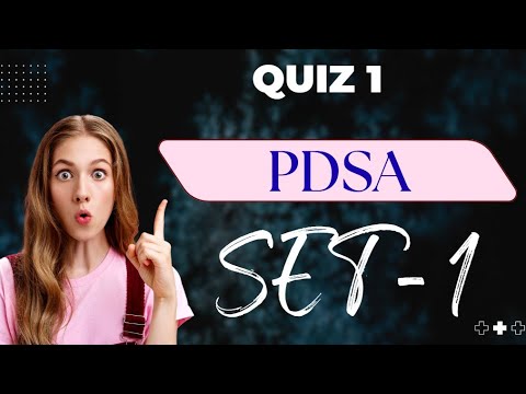 QUIZ 1| PDSA | PYQ'S + CONCEPT, SET - 1|