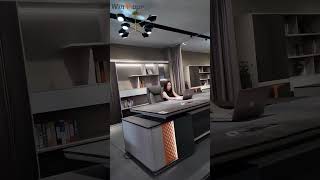 Stylish&Huge Executive Office CEO Desk - Win Hope Furniture