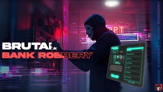 Fivem Bank Robbery [ESX & QBCore/QBOX] | Brutal Scripts