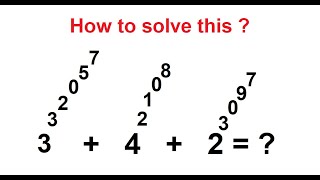 A nice exponent power problem | A math exponent problem | A nice math problem