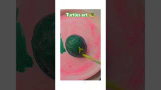 #turtleart #by#wallnut #shell#artscraft
