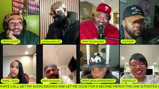 DJ HAMP GUEST APPEARANCE ON NOTHING BUT THE TRUTH PODCAST: WHY SINGLE WOMEN LOVE MARRIED MEN?