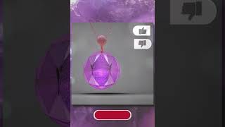 Purple Pendant AI Jewellery design #shorts
