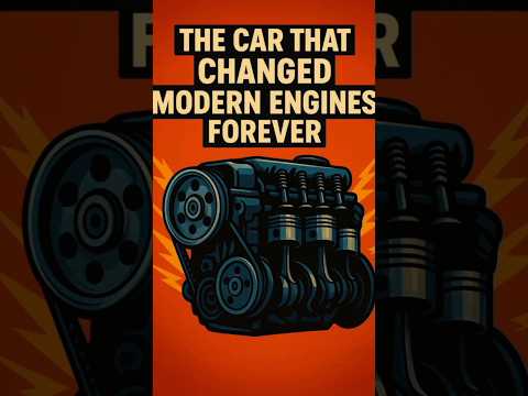 The Car That Changed Modern Engines Forever #shorts