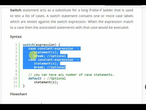Cpp tutorial part 2
