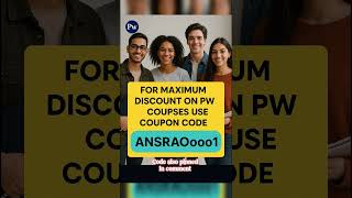 pw coupon code | pw maximum discount coupon code | pw discount code | #upsi #pwneetcoupon  #shorts