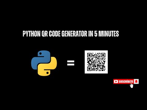 Make a QR Code With Logo in 5 Minutes Using Python!