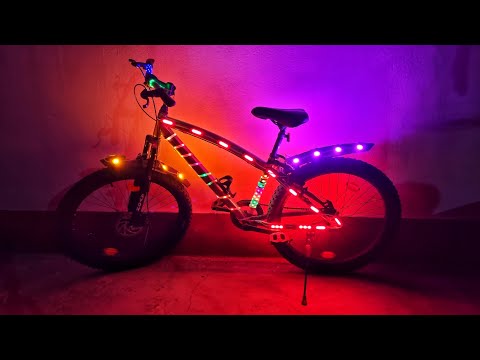 How To Modify Your Cycle With Light 🚲🤷