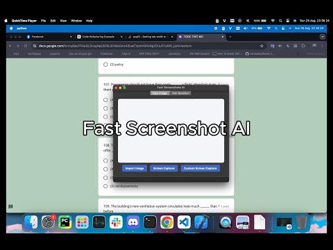 Fast Screenshot AI - Capture any text from anywhere