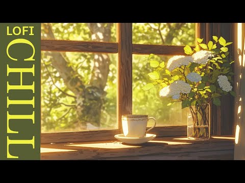 Warm Afternoon Chill｜Lofi Jazz Cafe BGM for Reading & Relaxing