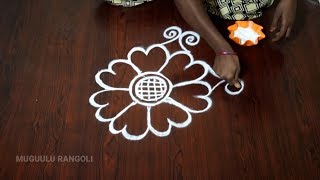 rangoli simple and easy rangoli designs simple free hand friday kolam designs daily muggulu designs