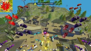 Grandmaster Lobby 🥵32 Kills💪 99% Headshot Rate M249X + Bizon  Full Gameplay | Intel i5 💻 Freefire  