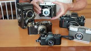 Film Cameras, Which Format is Best?