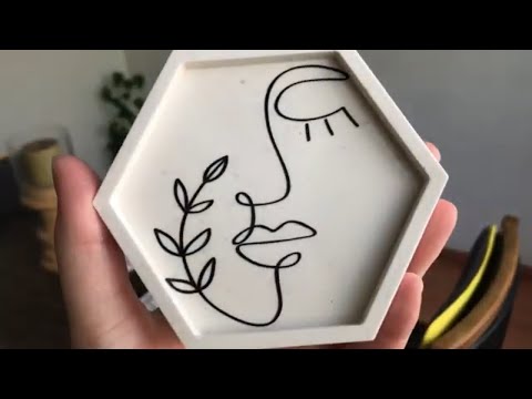 Testing Out Jesmonite Acrylic Sealer And Krylon Matt Finish