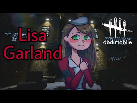 Morrendo de Lisa Garland - Dead By Daylight Mobile