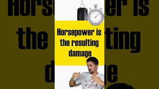 Horsepower is damage #d4a #horsepower #torque #shorts