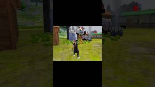 Fast ⚡ glowall Movment Speed & jumping style😈💓 #freefire #shorts