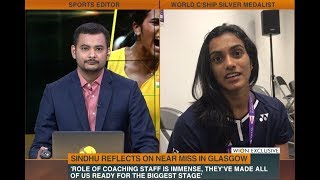 WION Exclusive: PV Sindhu Interview (WION Sports)